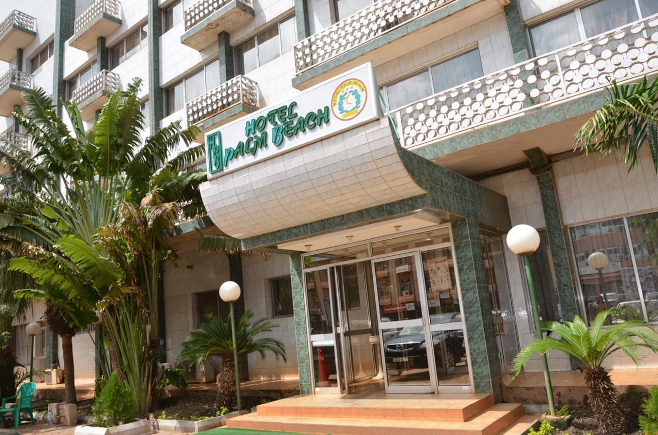 Hotel Palm Beach Уагадугу Экстерьер фото